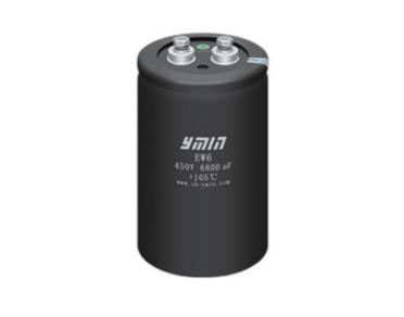 永銘螺栓型電解電容 ES3 ES6 EW3 EW6 系列液態(tài)螺栓型電容器 UPS電源 工控電源 工業伺服專用